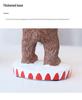 Polar Bear Glasses Holder - Cartoon Animal Display Stand Ornament