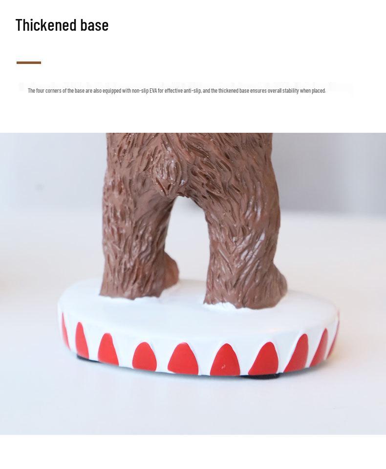 Polar Bear Glasses Holder - Cartoon Animal Display Stand Ornament
