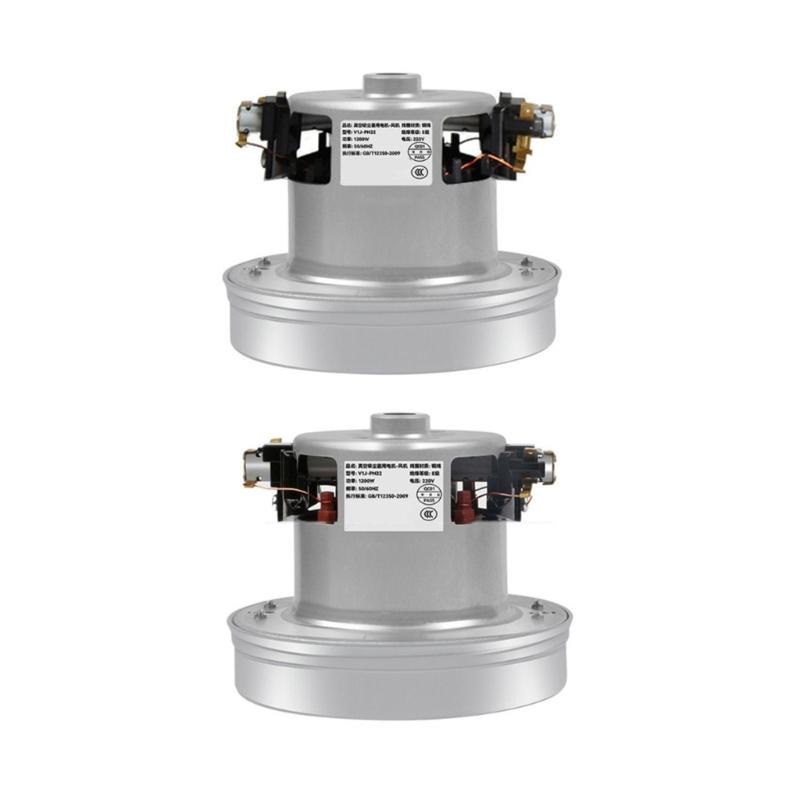 Silnik odkurzacza 220V Część zamienna Mocna Część naprawcza do różnych modeli o wysokiej wydajności i niskim poziomie hałasu