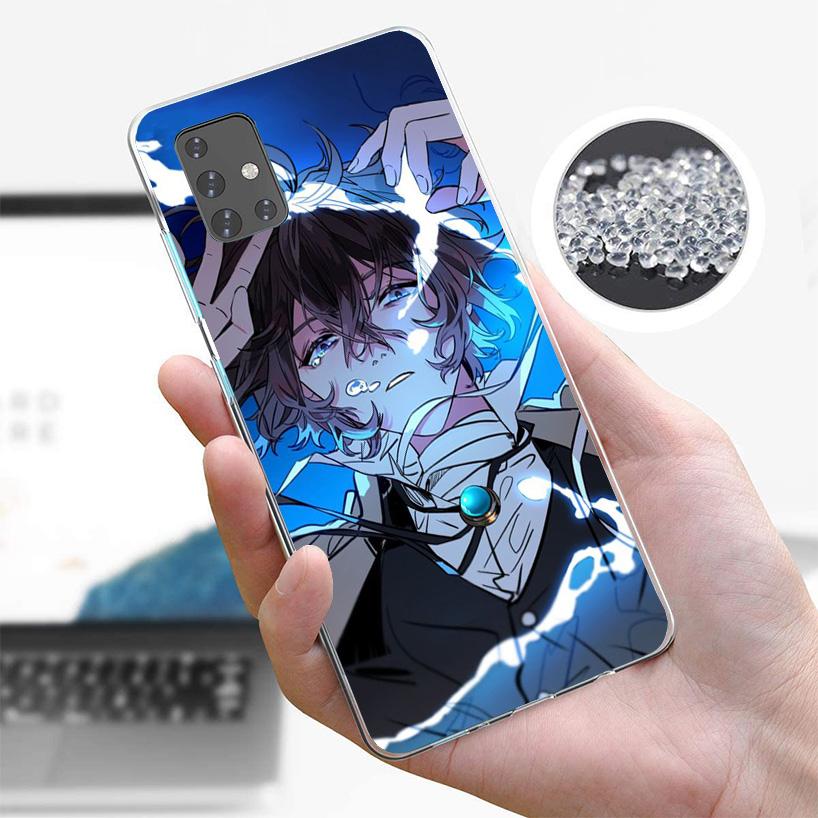 Bungo Stray Dogs Dazai Phone Case For Samsung Galaxy A52 A32 A22 A12 A02S A50S A30S A51 A31 AA71 Note 20 Ultra 10 S10 Plus Galax