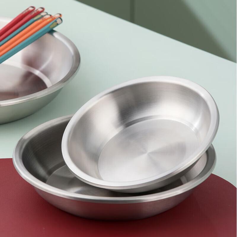 Thickened 304 Stainless Steel Round Plate