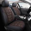5-Seater Premium PU Leather Car Seat Covers – Luxurious, Soft, Anti-Slip & Waterproof for All Seasons