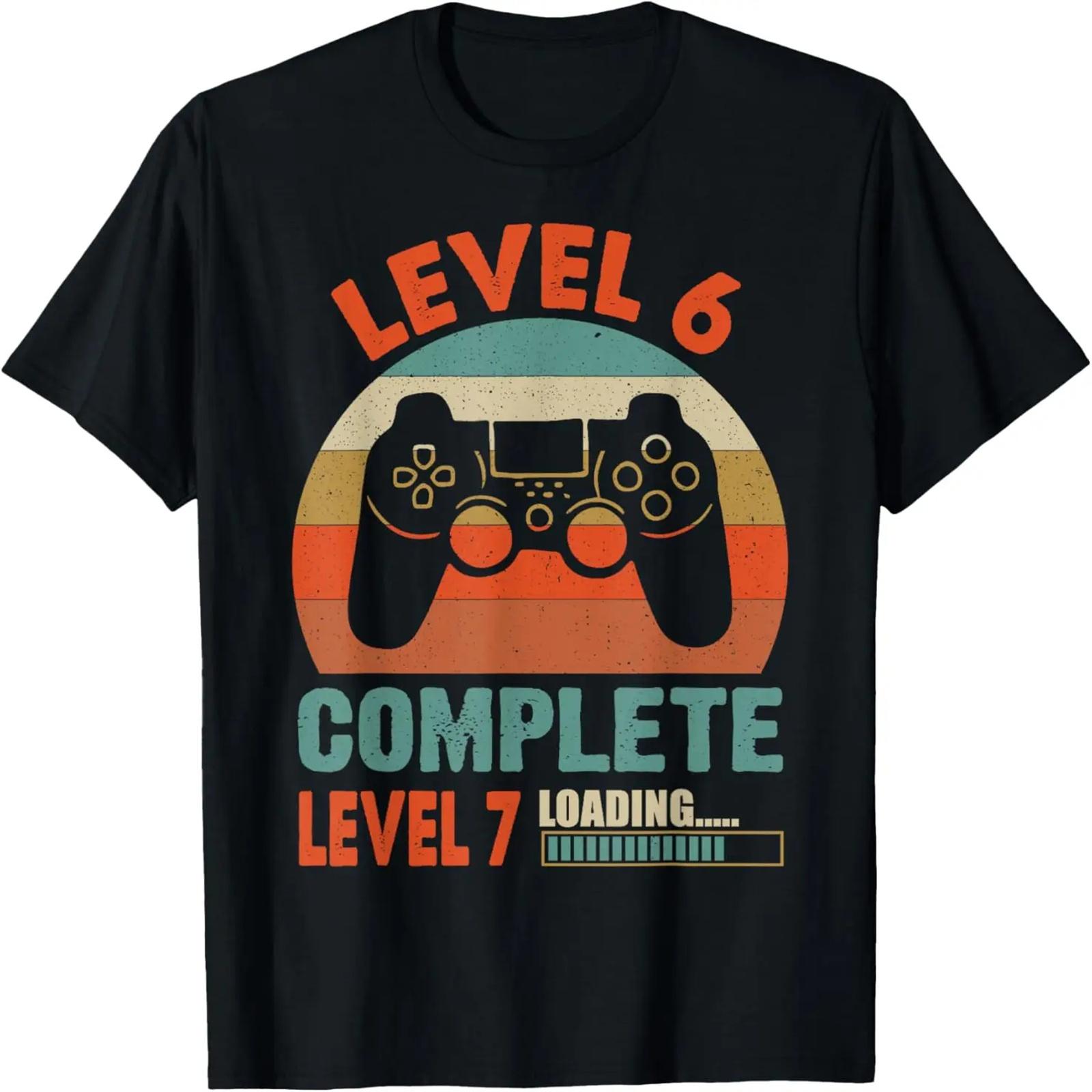 

Vintage Level 6 Complete 6 Funny 6th Wedding Anniversary T-Shirt XXXXXL