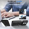 Etui na Poco X8 Pro Pokrowiec na Poco X7 Pro Etui na Poco X8 Pro Max F8 Ultra z Uchwytem Pierścieniowym Magnetycznym Pancerne Etui na Telefon Osłona z Przesuwanym Zabezpieczeniem Aparatu