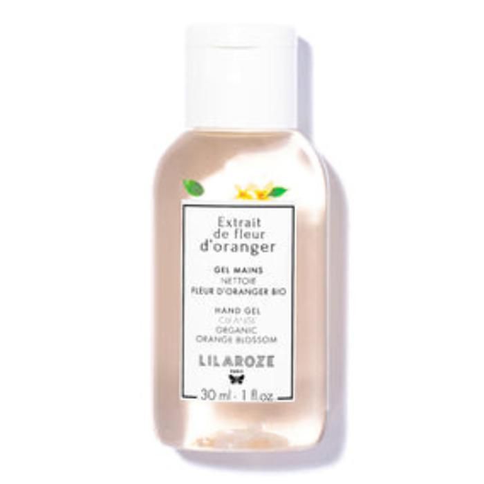 Lilaroze Paris Gel Mains Nettoie Extrait De Fleur D'oranger 30ml