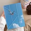 Airplane Gliding In Clear Sky Holder Cover Tablet Case For iPad Pro 11th 10th 9th 8th 7th 12.9inch Mini 6 7 Air 4 5 M3 M2 1 2 M4