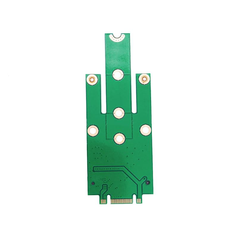 NGFF M.2 B klíč k MSATA Mini PCI-E PCI-Express SATA 3.0 SSD podporuje B režim slot MSATA samec adaptérová karta pro 2242/2260