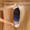 Hanging Hat Organizer Wardrobe Hat Hanger with 8 Clips Vertical Baseball Cap