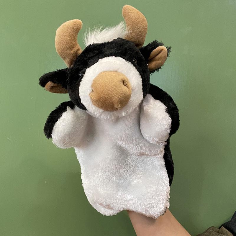 Plush Toy Hand Puppets & Rag Dolls for Kindergarten Storytelling & Family Bonding