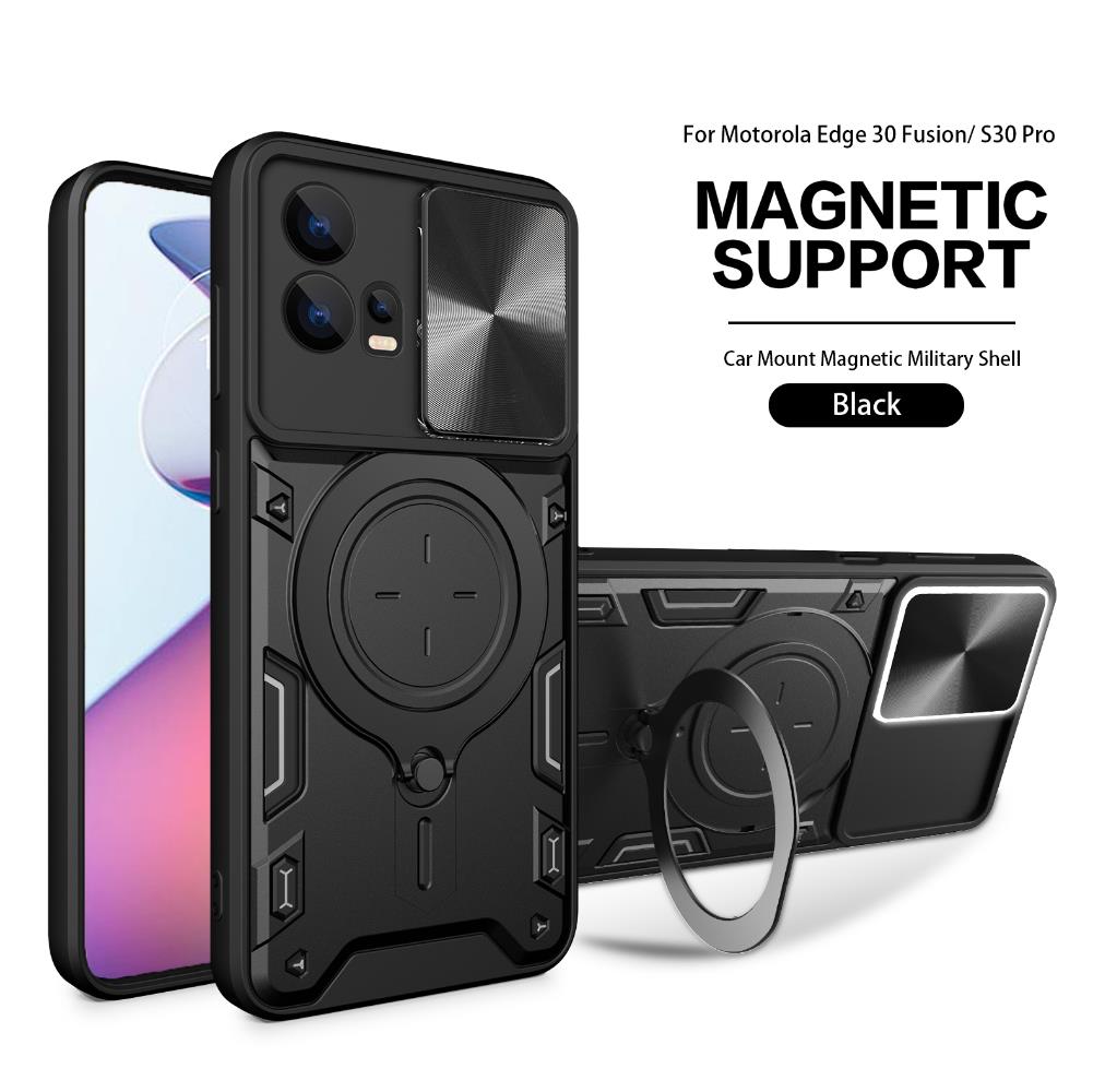 Slide Lens Cover for Realme GT 8 Pro 5G Case Magnetic Ring Holder Protection Phone Cover Capa Funda