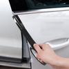 10/5M 3D Adesivo per auto in fibra di carbonio fai da te Striscia protettiva per auto Battitacco Specchietto laterale Nastro antigraffio Pellicola protettiva impermeabile