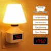 Remote Control Night Light Table Lamp with Timer