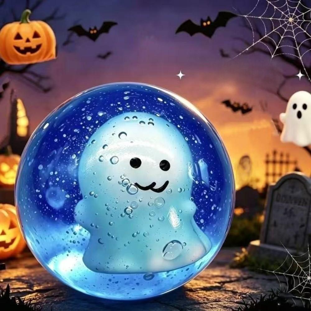 Soft Sensory Fidget Toy Pumpkin Decompression Toy Cute Halloween Squeeze Squishy Toys  For Kids