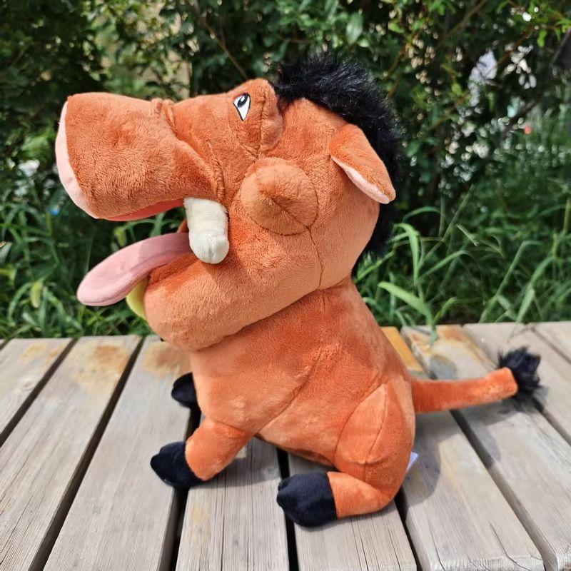 30cm The Lion King Boar Pumbaa Plush Toys Dolls Pp Cotton Filled Super Soft Doll Sofa Ornaments Plush Pillow Toy Gifts