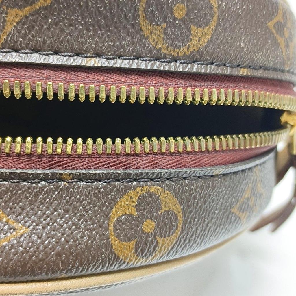 [Pre-Owned] Boite Chapeau Souple PM Classic Monogram Canvas Leather Shoulder Bag Small - Fair #PQPN64
