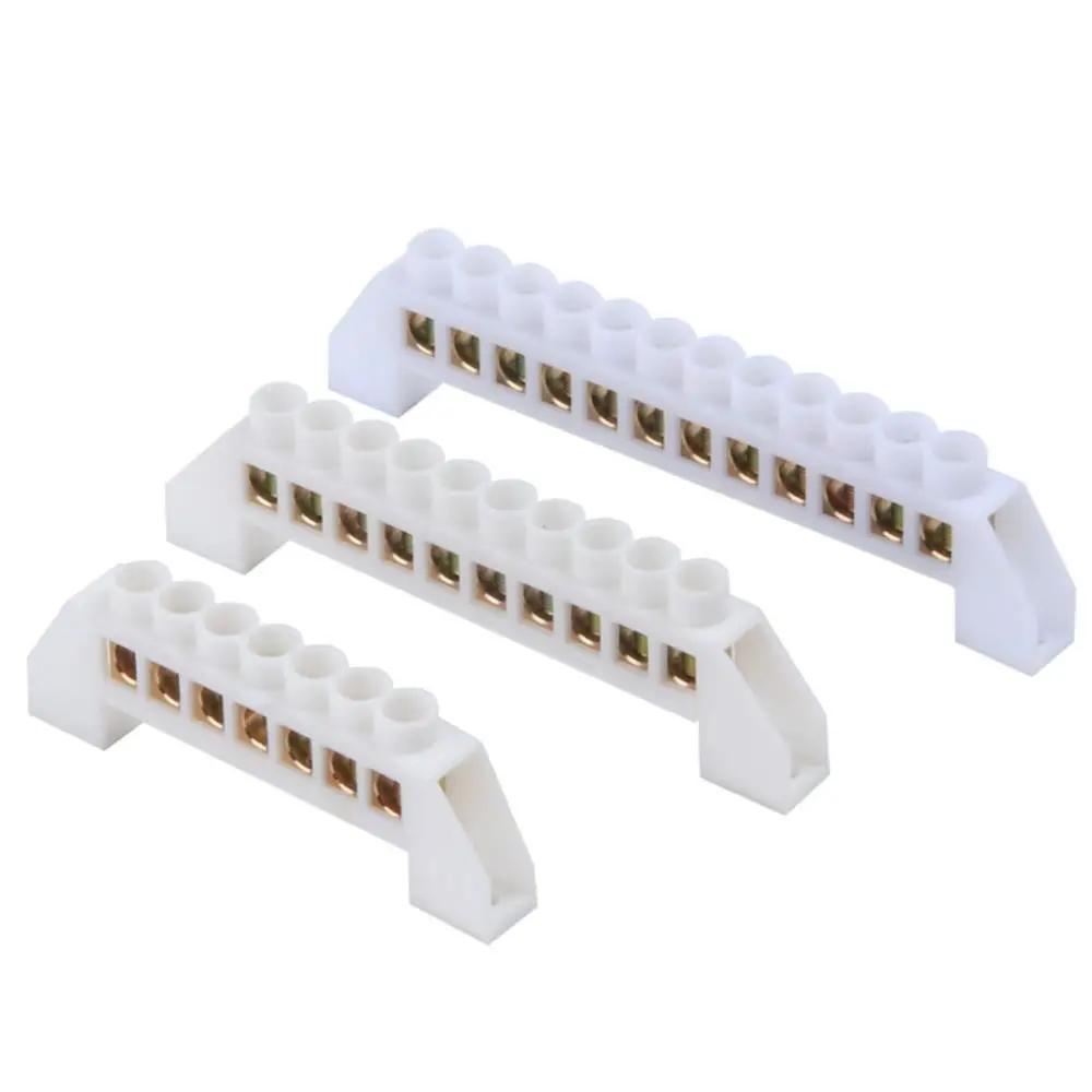 Brass Zero Row Multi-specification With Hole Screw Brass Terminal Block Grounding Terminal Block Power Distribution Cabinet