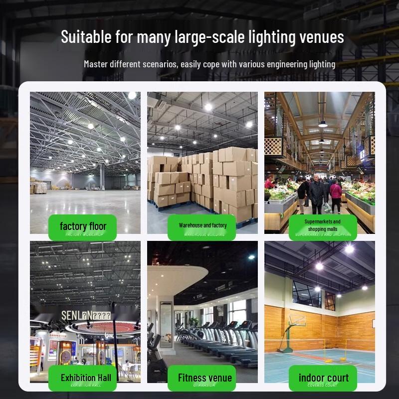 Yaming LED Fin High Bay Light