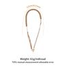 Adjustable Mobile Phone Lanyard Crossbody Hand-woven High-end Long Anti-lost Strap Fashionable and Simple Mobile Phone Chain Couple