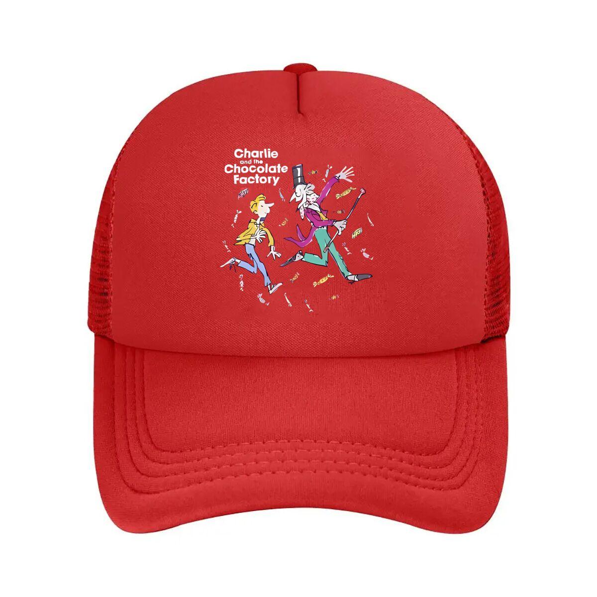 Charlie and the Chocolate Factory Mesh Baseball Cap One Size