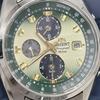 Used [Rare] ORIENT ORIENT Neo70's Horizon Chronograph