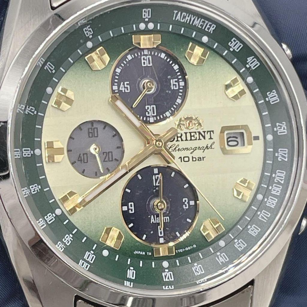 Used [Rare] ORIENT ORIENT Neo70's Horizon Chronograph