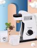 Wooden Toy Coffee & Milk Tea Maker - Parent-Child Interactive Kitchen Playset