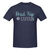 1 Piece Captain Funny 100 Cotton Tshirt Road Trip Tops Tees For Unisex