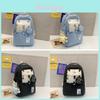Girl Backpack With Nylon Material And Laptop Storage For School Education