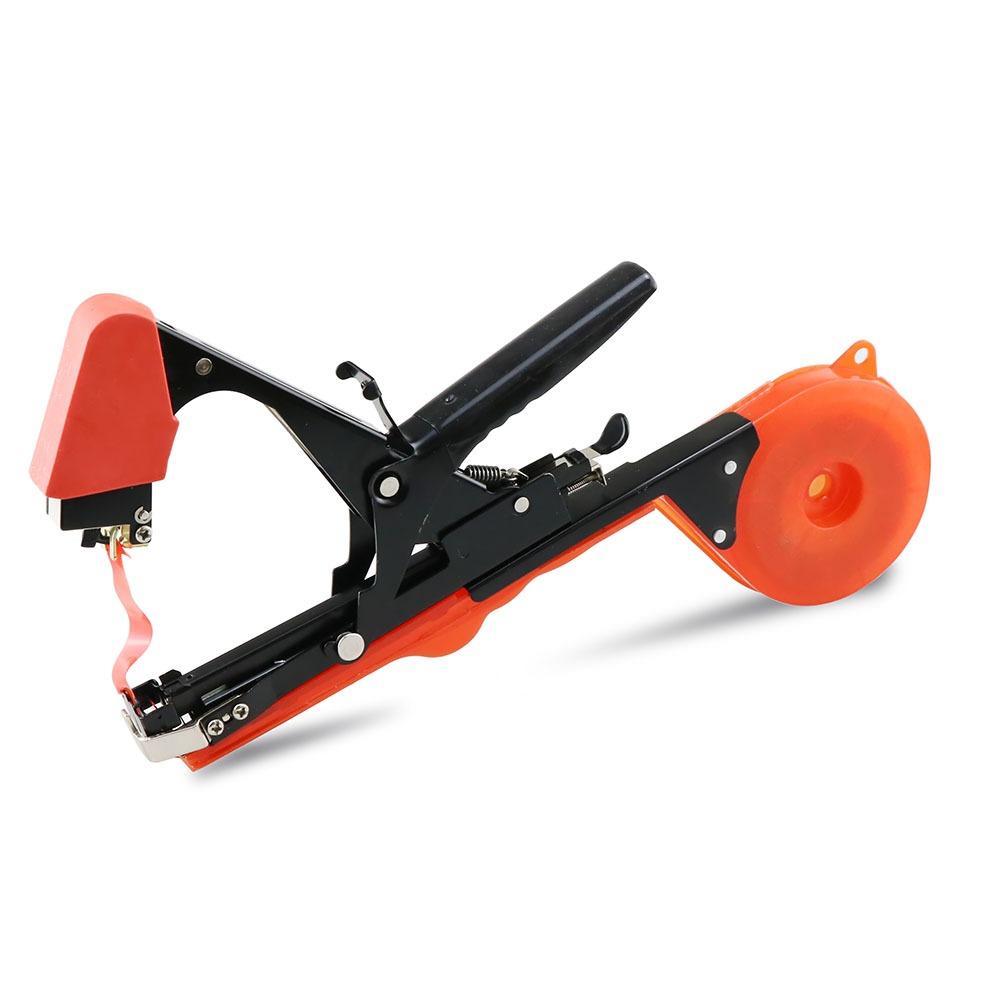 New Garden Tool Plant Tying Tapetool Tapener Machine Branch Hand Tying Machine Packing Vegetable Stem Strapping Pruning Tool Set