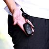 AGILITY affa Reel Stylish "Mélange Holder" Carabiner, Reel, Extendable, Durable, Locking, Keychain, Compact, Small, Leather,
