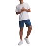 Under Armour Tech SS26 Breathable Solid Color Elastic Waist Mid Rise Sports Shorts Men shorts 1383356-498