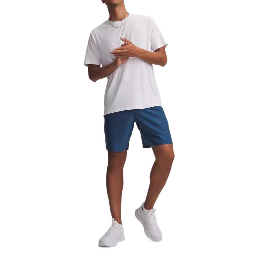 Under Armour Tech SS26 Breathable Solid Color Elastic Waist Mid Rise Sports Shorts Men shorts 1383356-498