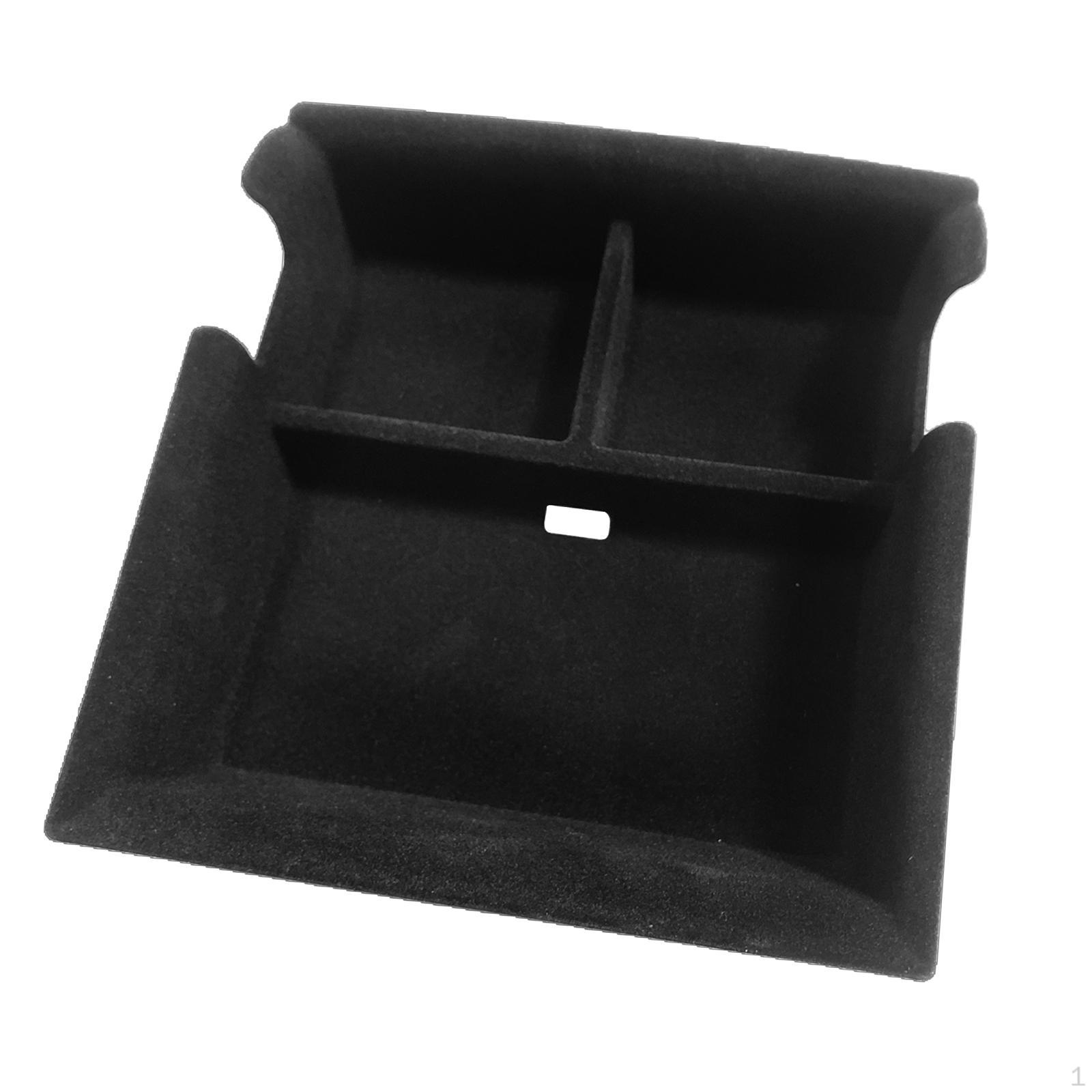 Center Console Insert Organizer Tray Armrest Storage Box Holder for Yuan Plus