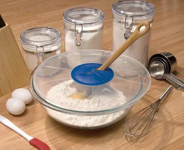 Eierkom Gardes Schermdeksel Kloppen Cilinder Bakken Spatdeksels Keuken waterdicht