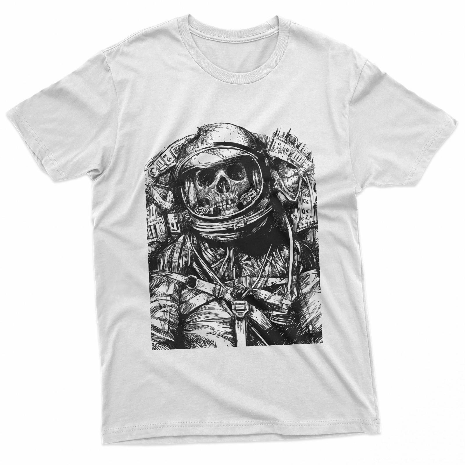

Dead Astronaut Space Skull Dark Cosmic Gothic T-Shirt 5XL різнокольоровий