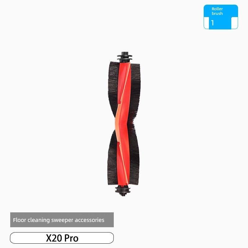 Accessories for Xiaomi Sweeping and Mopping Robot X20 Pro: Side Brush, Filter, Cleaning Cloth, Dust Bag, Cleaning Fluid, Consumables