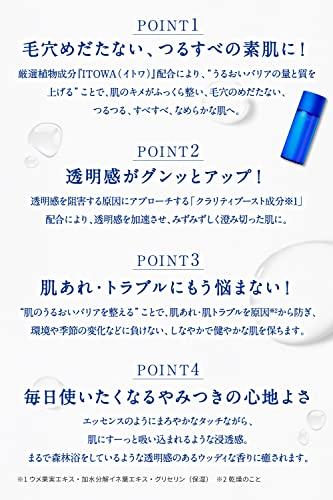 Sekkisei Clear Wellness Natural Drip Lotion Refill, 170mL, Colorless, 1 Count