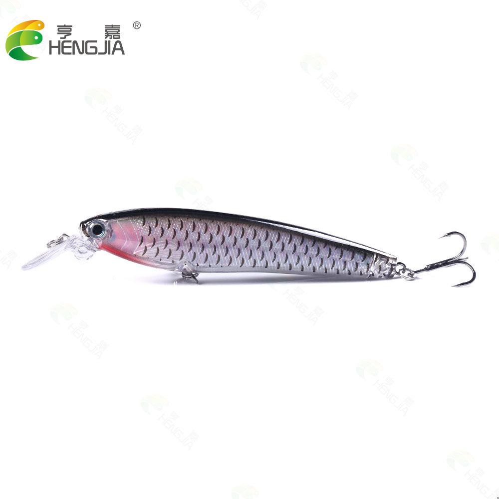 

11.5cmSubmerged Laser Lure Minnow16.5g 3XStrengthen6Blood Slot Hook Long Casting Lure Suitable for both fresh and saltwater 11.5cm-16.5g