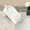 Cute Cat Shaped Plastic Soap Holder for Bathroom with Drain Tray