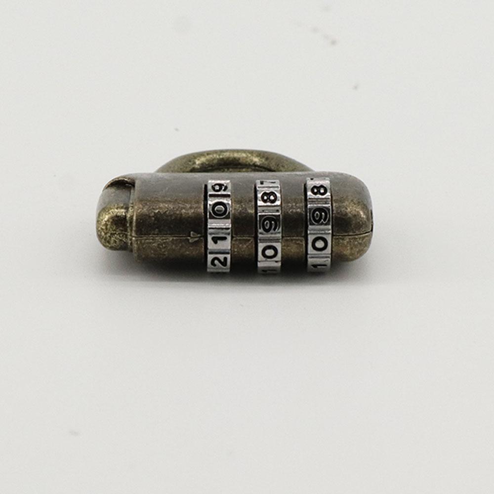 Resettable Combination Digit Case Jewelry Box Anti-Theft Code Lock Padlock Password Lock Keyless