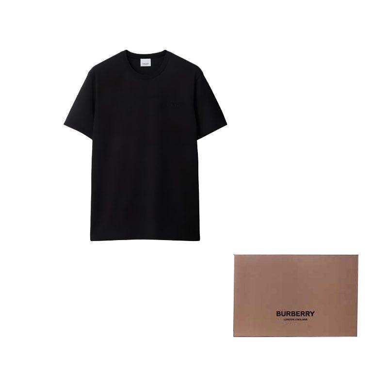 Burberry SS24 T Shirt Men's Black 80839411