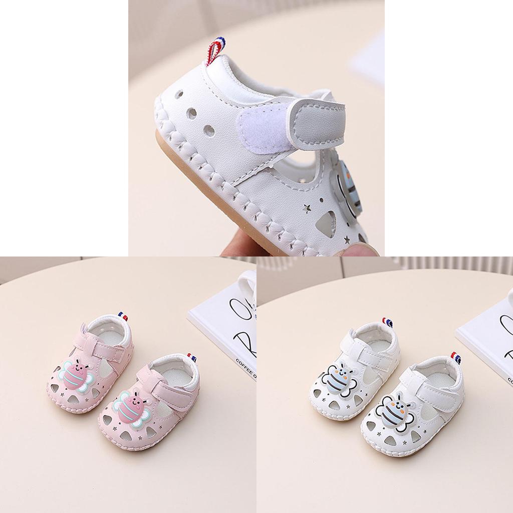 Baby Toddler Soft Sole Shoes For Summer With Magic Tape For Kids Walking Comfort