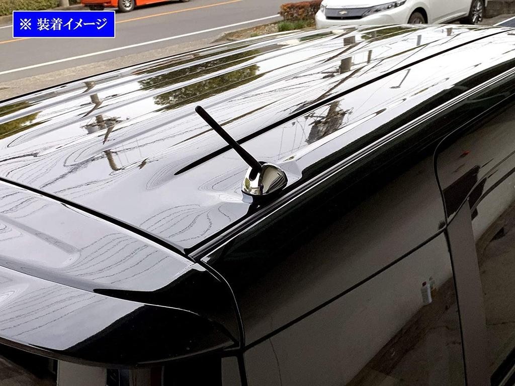 BRIGHTZ Alto Works HA36S Plated Antenna Cover G Type [ANTENNA-029]