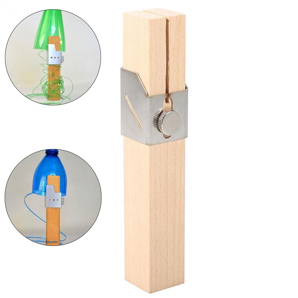 Kreativní nůžky na plastové lahve Venkovní přenosné inteligentní lahve lanové nástroje