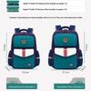New Style Lightweight Primary School Backpack for Grades 1-6, Designed for Boys and Girls Ages 6-12, with Large Capacity and Comfort
