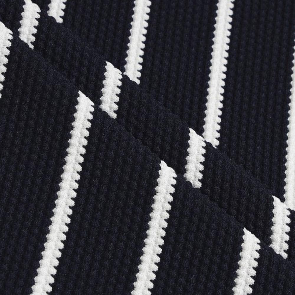 Munsingwear Men Marine STripe ShorT Sleeve T shirT Navy mr221mTs43