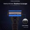 Imported Universal Six-Layer and Seven-Layer Blade Manual Razor with Holder