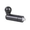 Aluminum Alloy 17mm Ball Head Adapters For Action Cameras Smartphones Tripods Providing Adjustable Angled
