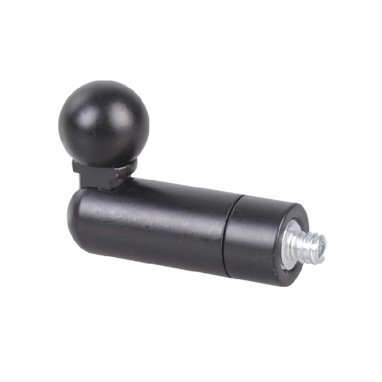 

Aluminum Alloy 17mm Ball Head Adapters For Action Cameras Smartphones Tripods Providing Adjustable Angled 1