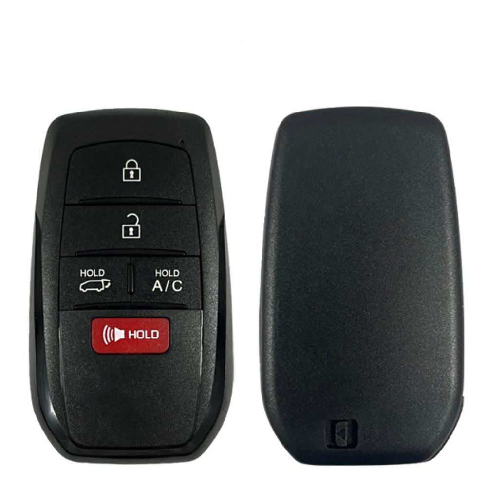 Youbba 3/4/5/6 Buttons Key Shell Fit For Lonsdor K518 Kd Original 3041 Remote Car Key Shell Case Fob Toy40 Blade